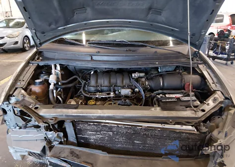 2000 Ford Windstar Lx z USA, uszkodzony, nr VIN 2FMZA5148YBA97182